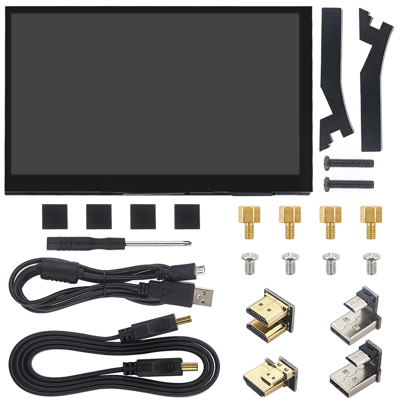 Raspberry Pi 7 inch touch screen display option without speakers