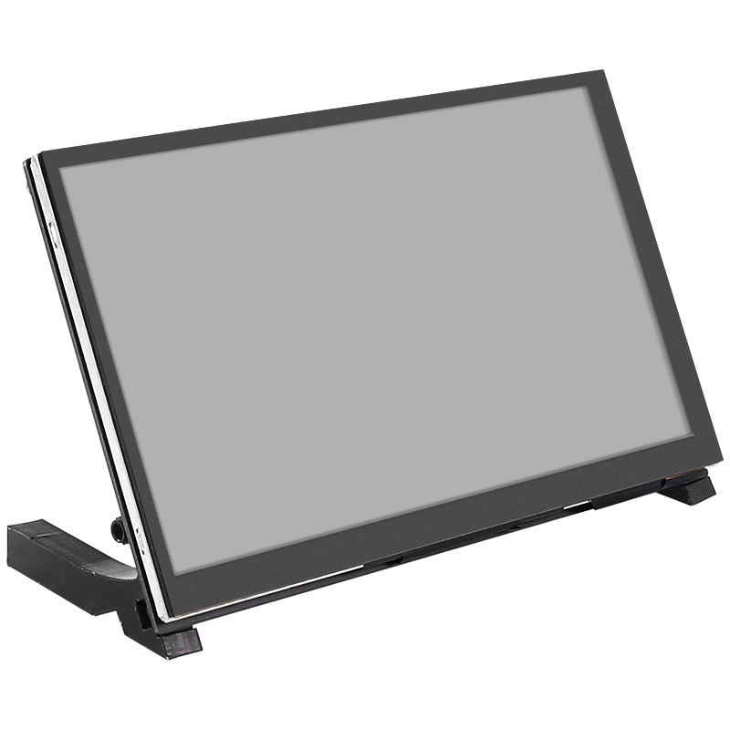 Two speakers included in the touch screen display package