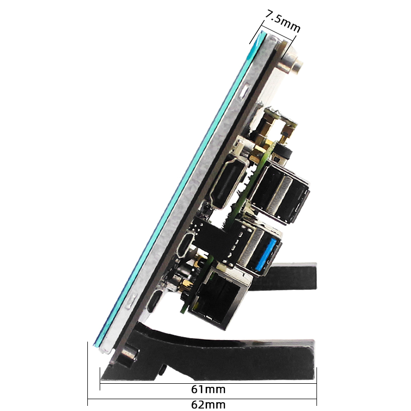 USB C power adapter designed for Raspberry Pi 4
