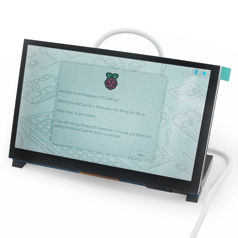 Complete product set photo for Raspberry Pi