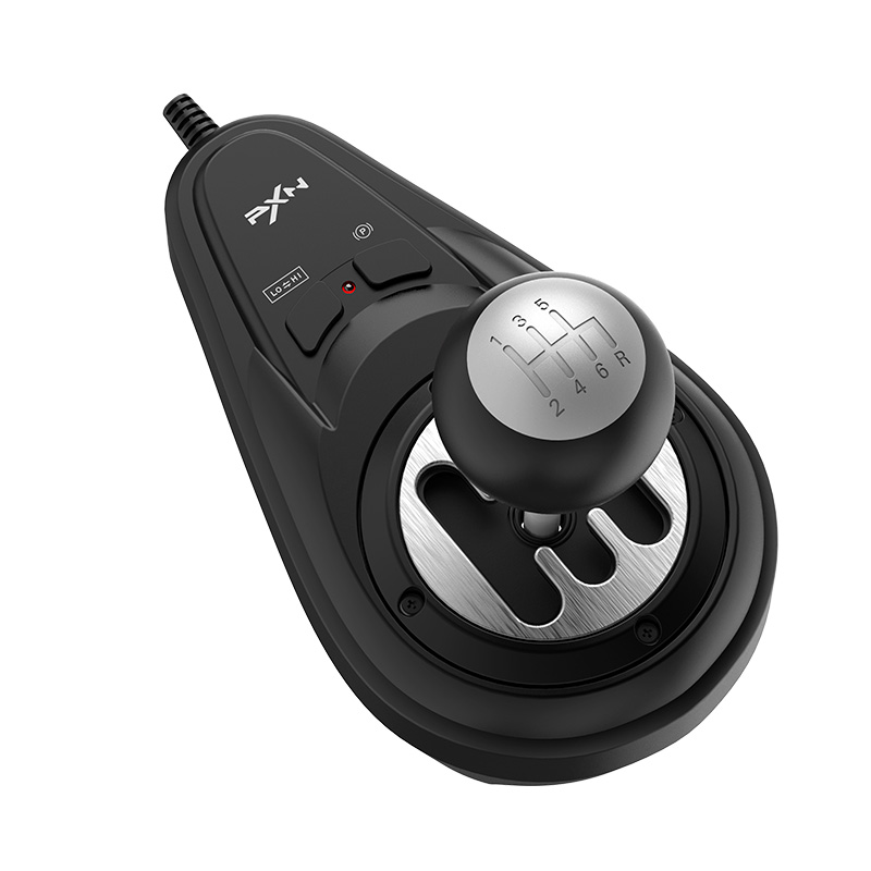 PXN-A7 Manual Gear Shifter for Racing Wheels - Premium material and texture showcase