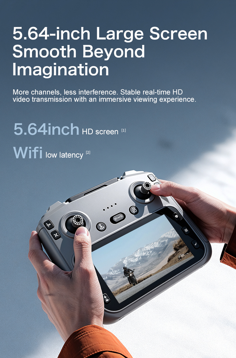 8K GPS Drone with Camera Professional RC Quadcopter - Lifestyle shot of the product