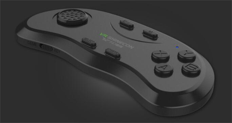 Wireless game joystick for VR headset