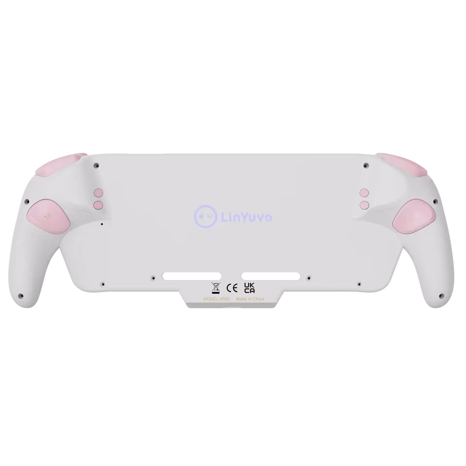 RGB color customization options on the gamepad