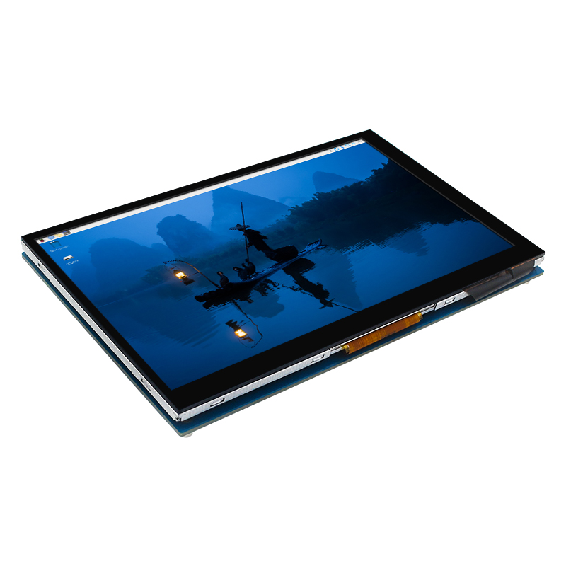 IPS display showing clear color output