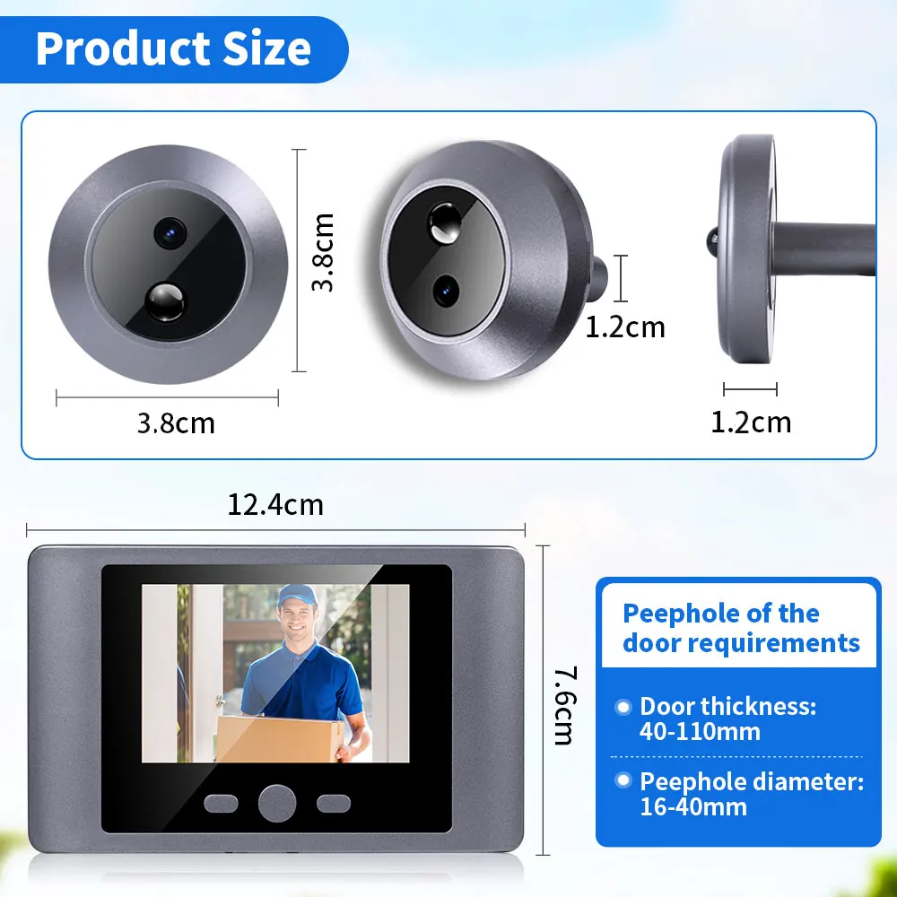 Indoor LCD screen displaying live video feed