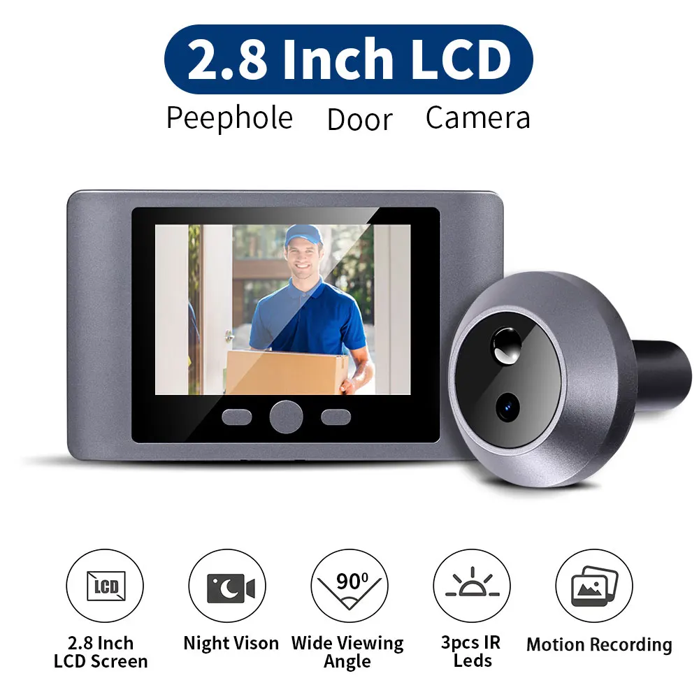 Complete package contents including indoor screen and outdoor camera