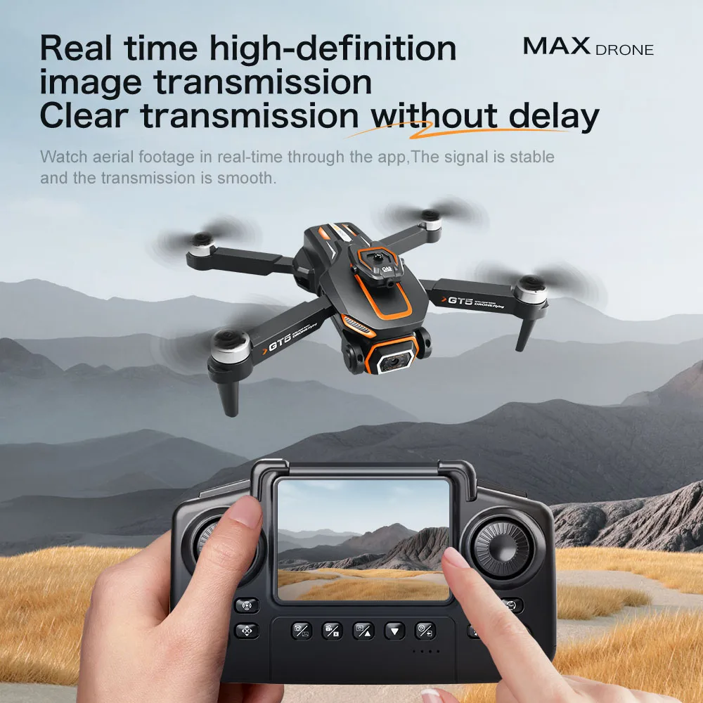 Xioami 4K Mini Drone with Camera Obstacle Avoidance RC Quadcopter - Product shown with accessories
