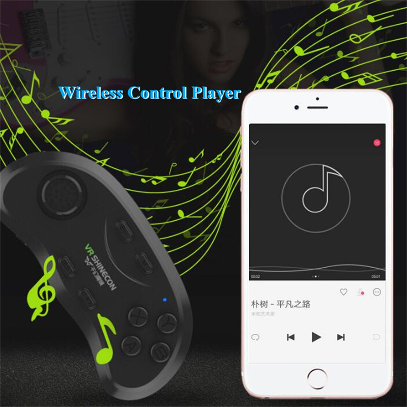 Wireless game joystick for VR headset