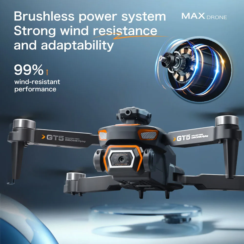 Xioami 4K Mini Drone with Camera Obstacle Avoidance RC Quadcopter - Front-facing product display