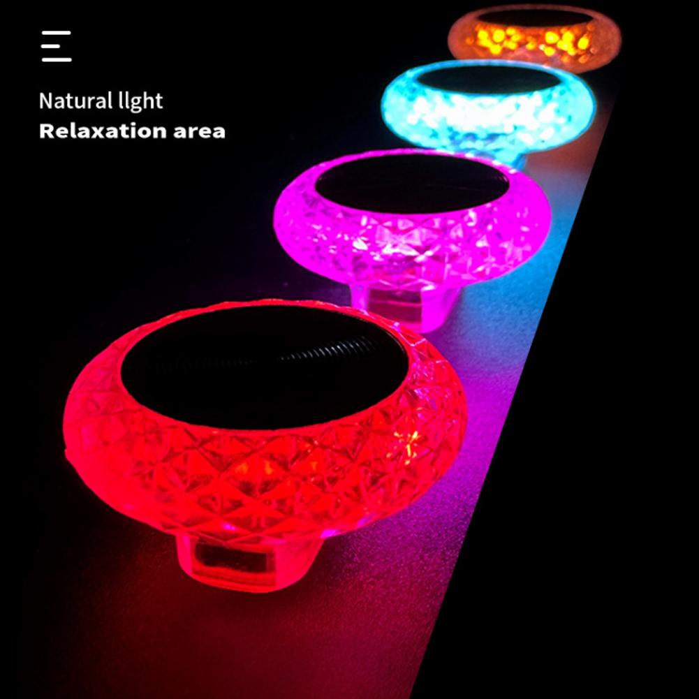 Car USB Ambient LED Lights Portable Mini Atmosphere Lamp - Front-facing product display