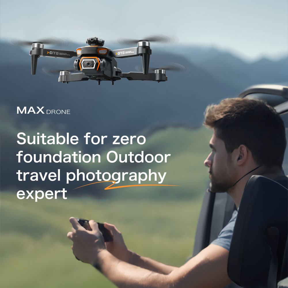 Xioami 4K Mini Drone with Camera Obstacle Avoidance RC Quadcopter - Lifestyle shot of the product