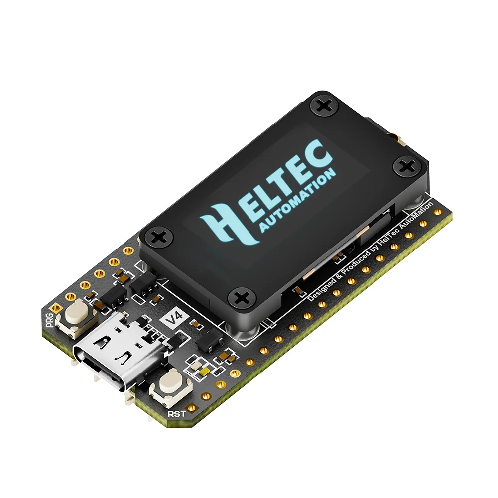 Heltec Wifi LoRa 32 V4 board features and details