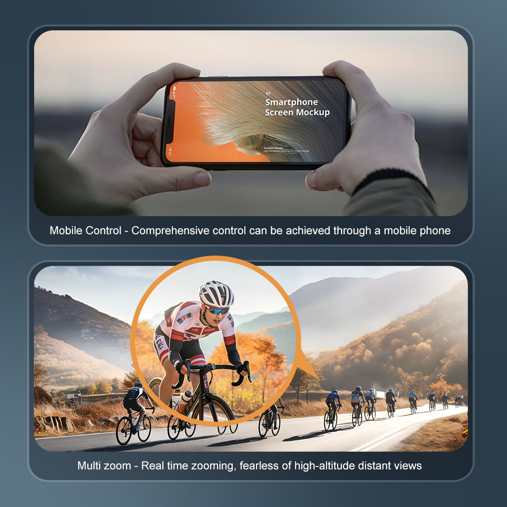 Xioami 4K Mini Drone with Camera Obstacle Avoidance RC Quadcopter - Seamless finish and edge detailing