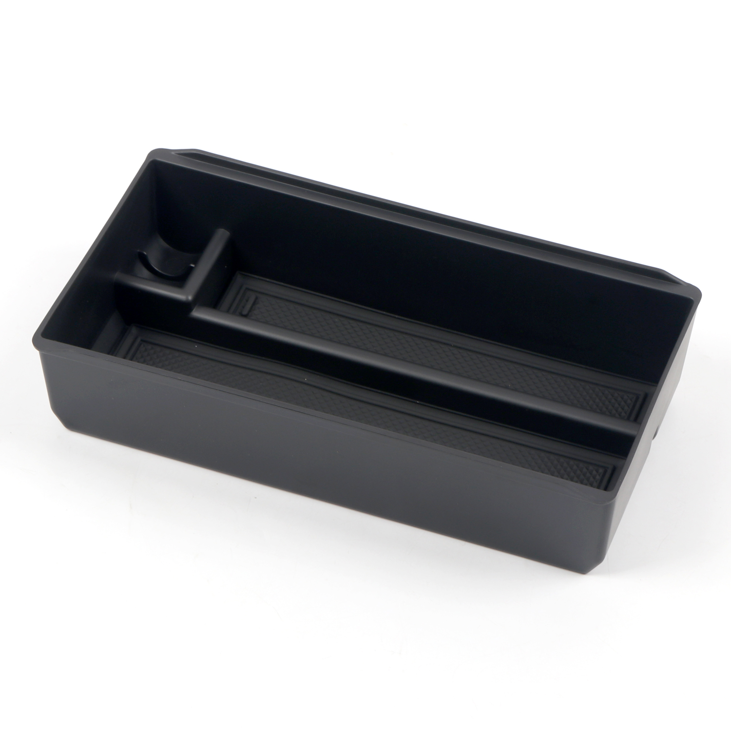 Toyota Land Cruiser J300 Center Console Organizer Tray - Lifestyle shot of the product