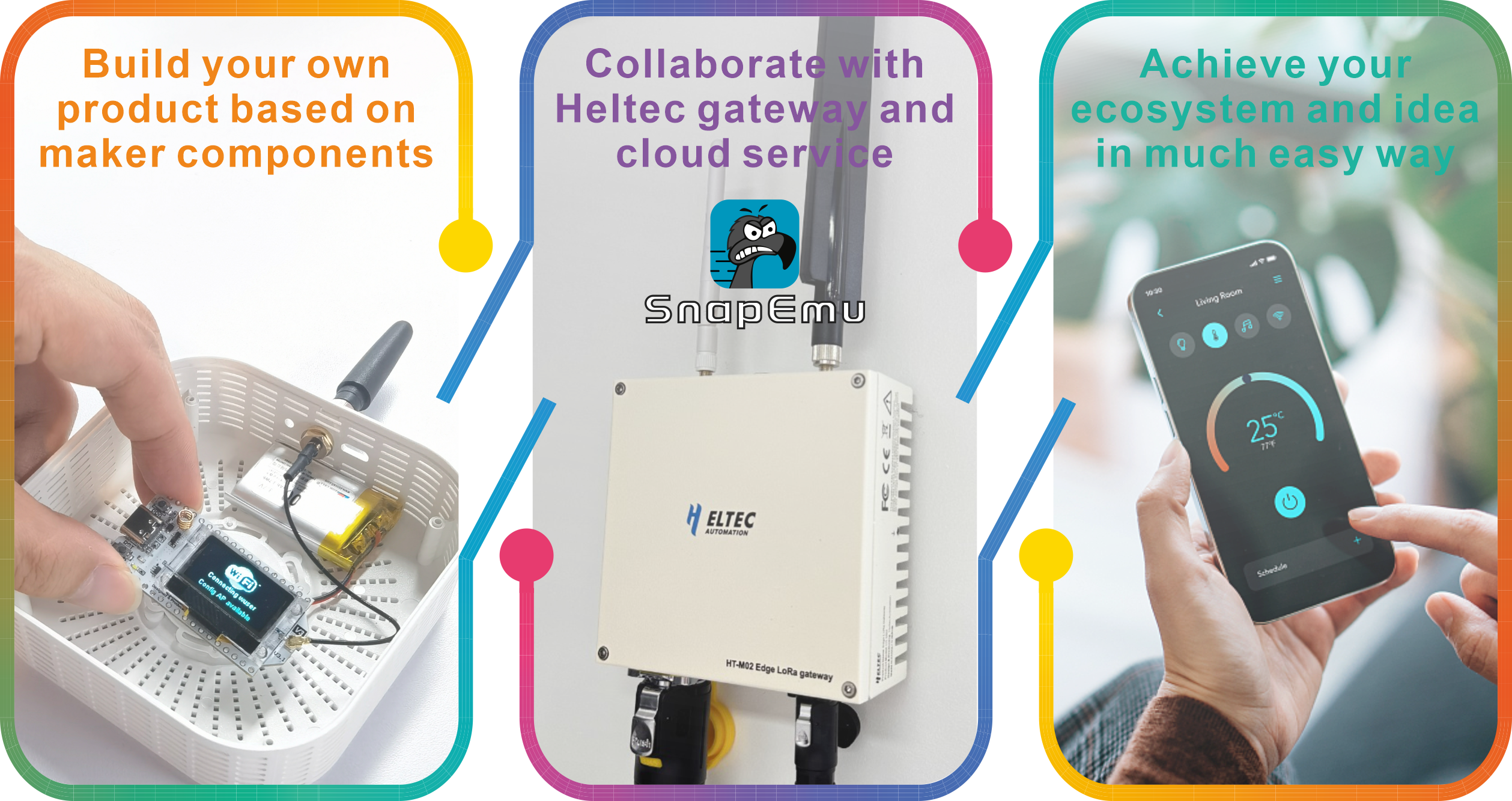 Maker series product features overview