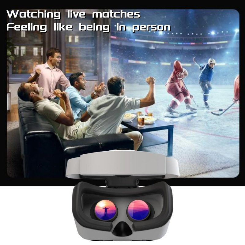 Virtual reality VR glasses for 4.7 to 6.5 inch smartphones
