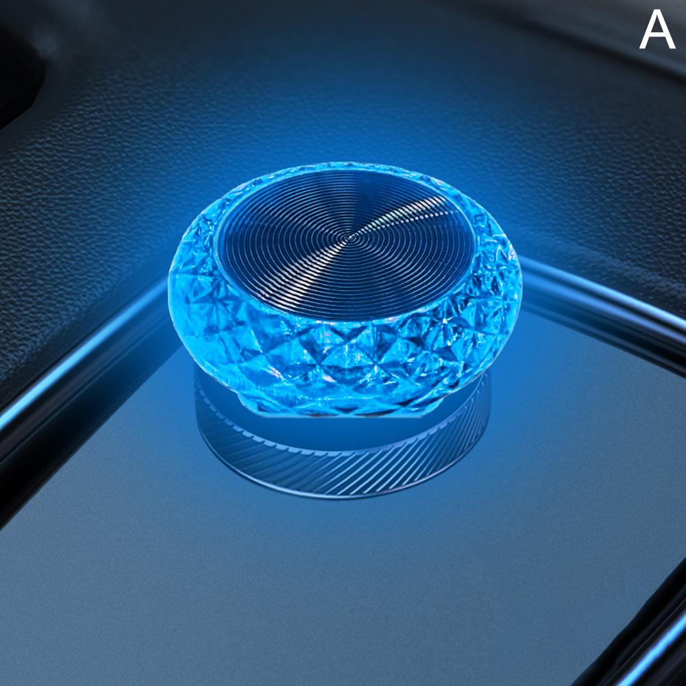 Car USB Ambient LED Lights Portable Mini Atmosphere Lamp - Minimalist aesthetic in natural lighting