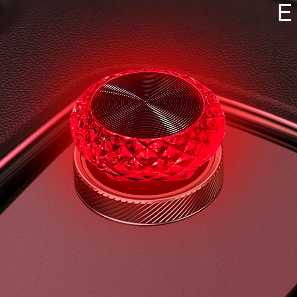 Car USB Ambient LED Lights Portable Mini Atmosphere Lamp - Smart functionality in action
