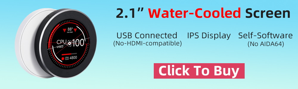 TURZX 3.5 inch ips type c secondary computer monitor