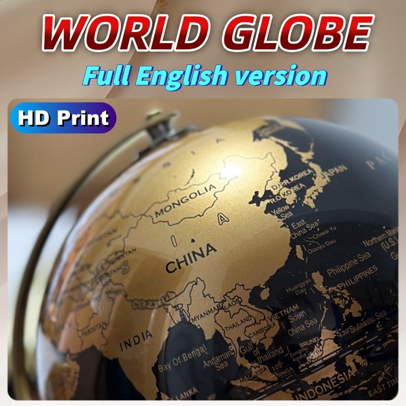 HD desk teaching sphere with 360 degree rotation