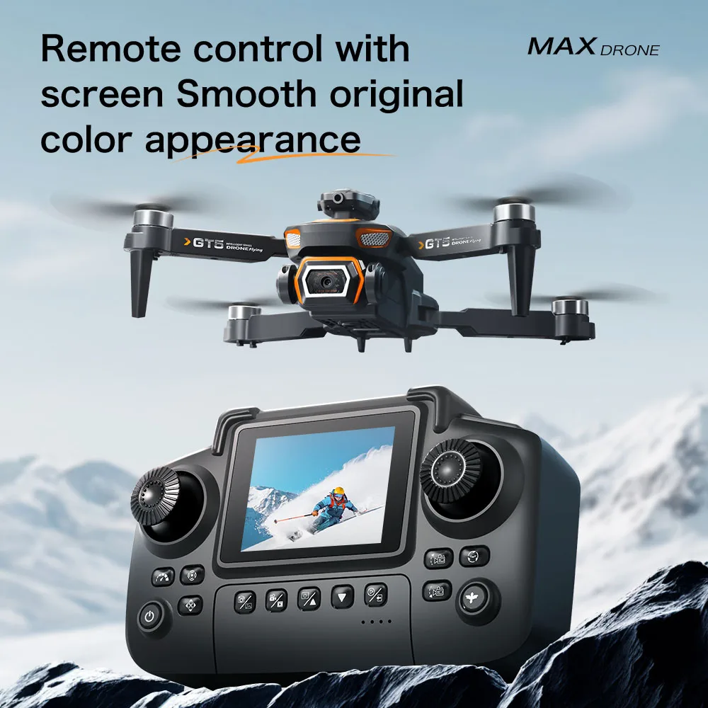 Xioami 4K Mini Drone with Camera Obstacle Avoidance RC Quadcopter - Zoomed image showing craftsmanship