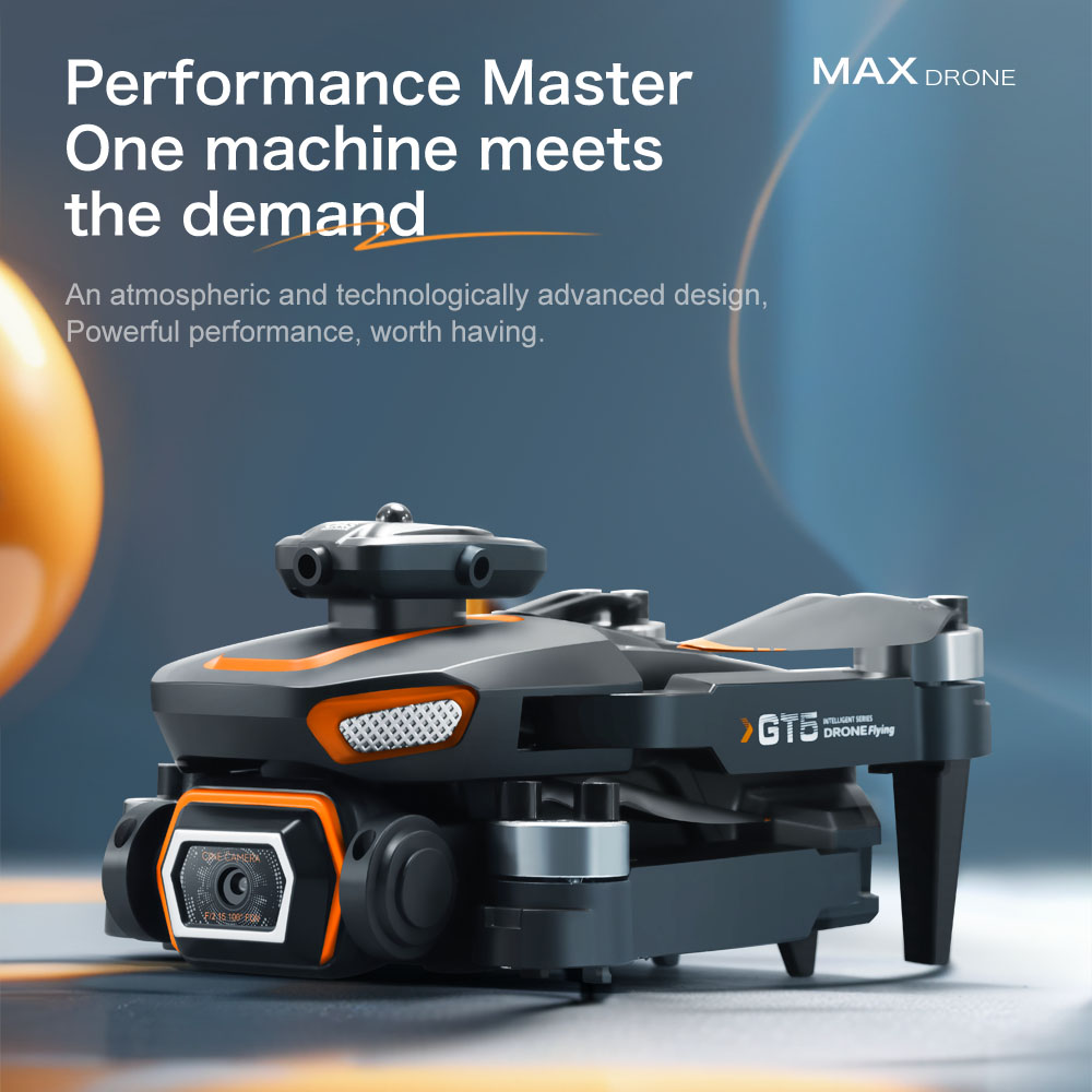 Xioami 4K Mini Drone with Camera Obstacle Avoidance RC Quadcopter - Detailed surface texture up close