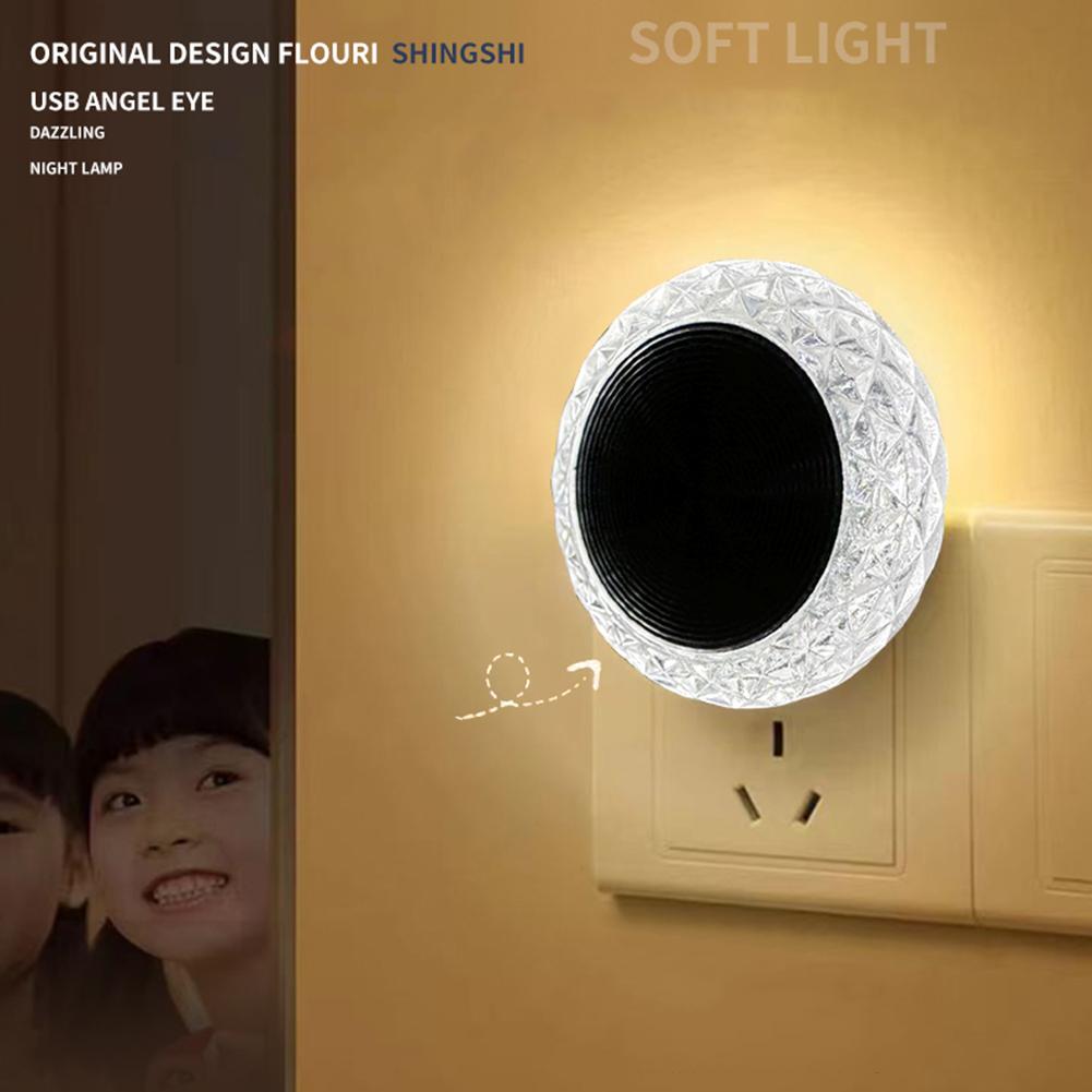 Car USB Ambient LED Lights Portable Mini Atmosphere Lamp - Lifestyle shot of the product