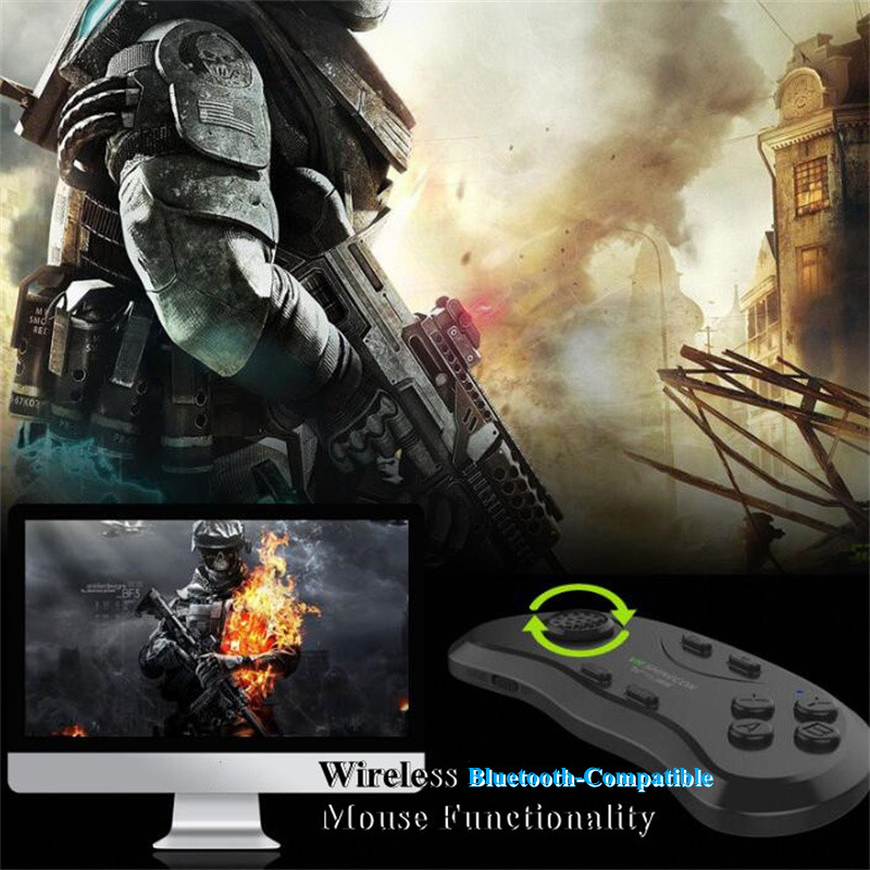 Wireless game joystick for VR headset