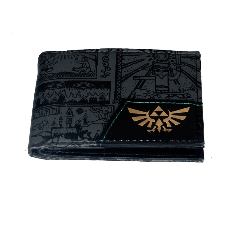 Mens Designer Wallet High Quality Leather Purse 2242 - Image highlighting product features