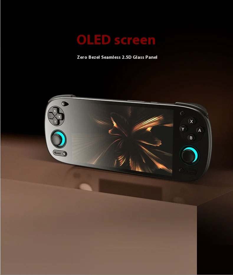Retroid Pocket 5 Handheld Game Console 5.5 inch AMOLED - picture 7