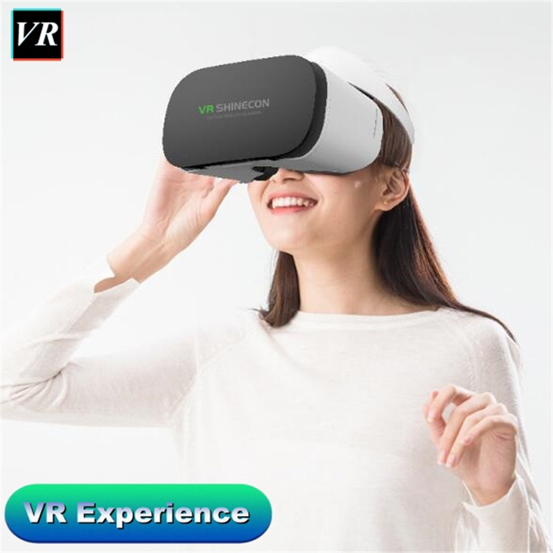 Virtual reality VR glasses for 4.7 to 6.5 inch smartphones
