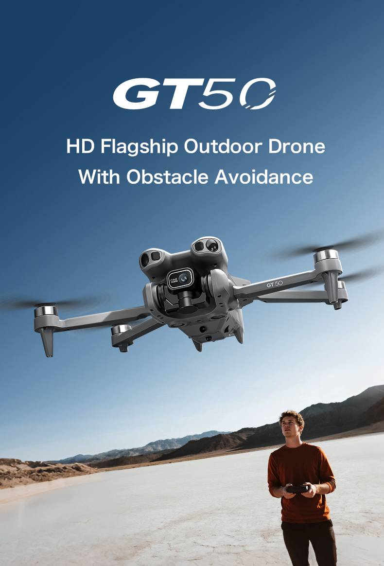 8K GPS Drone with Camera Professional RC Quadcopter - High-quality product image
