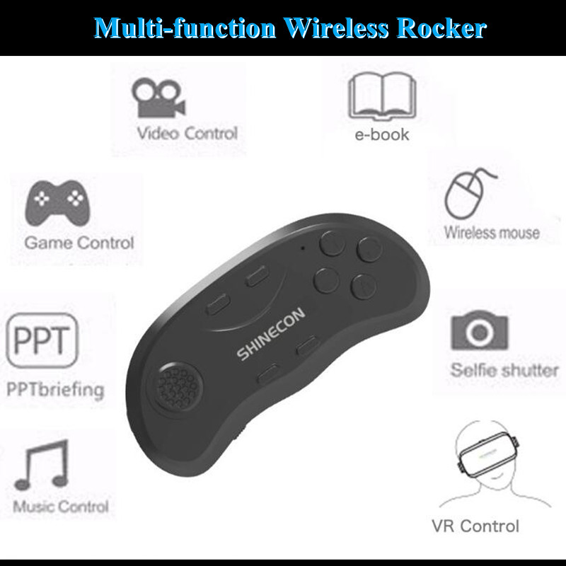 Wireless game joystick for VR headset