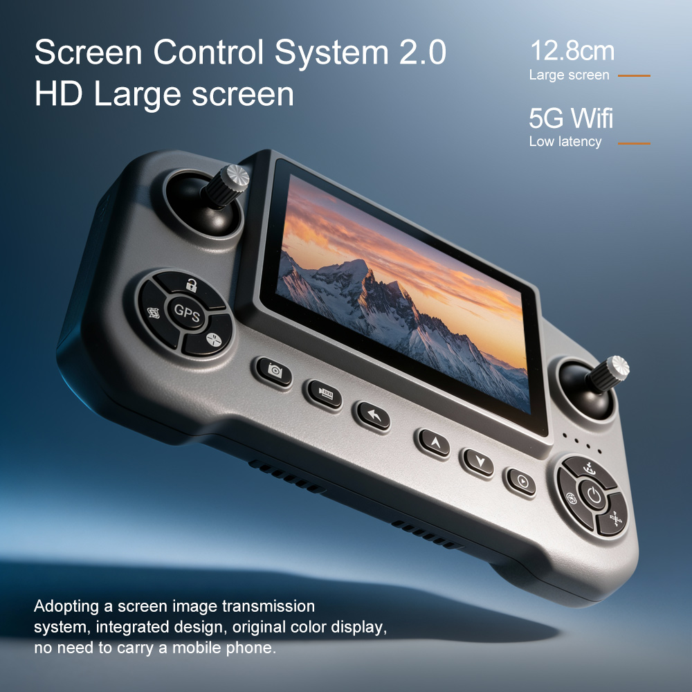8K GPS Drone with Camera Brushless Laser Obstacle Avoidance - Lifestyle shot of the product
