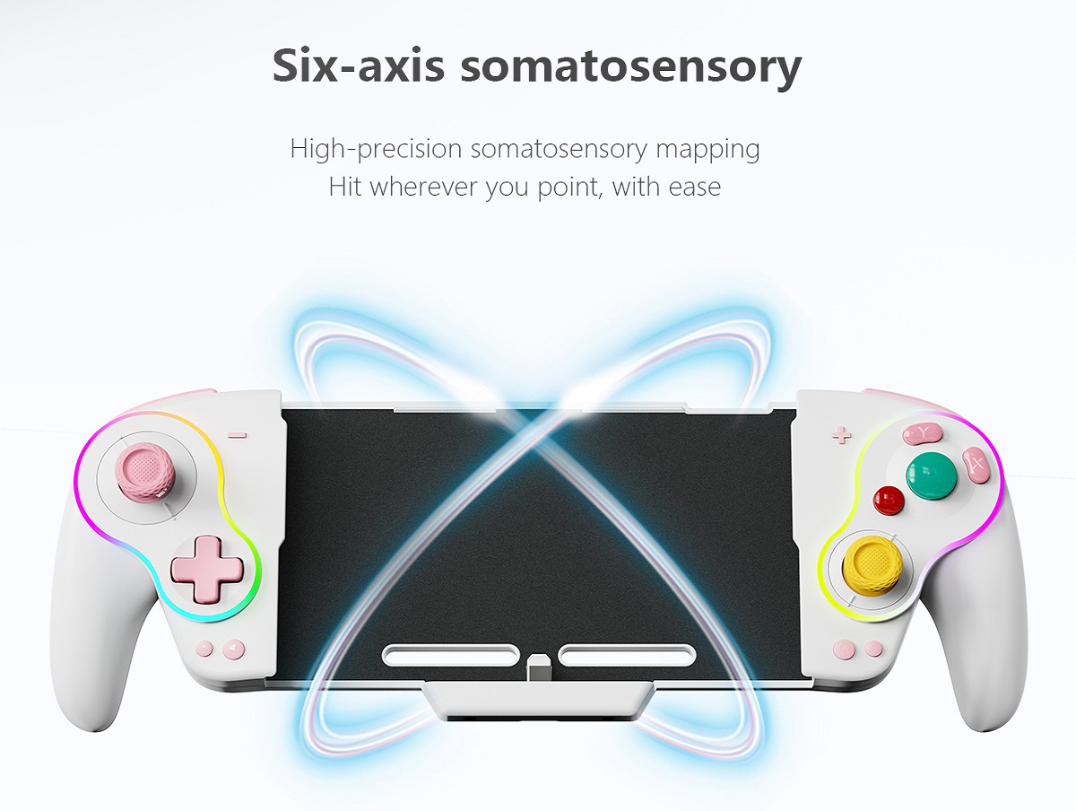 Top view showing USB connection port and triggers