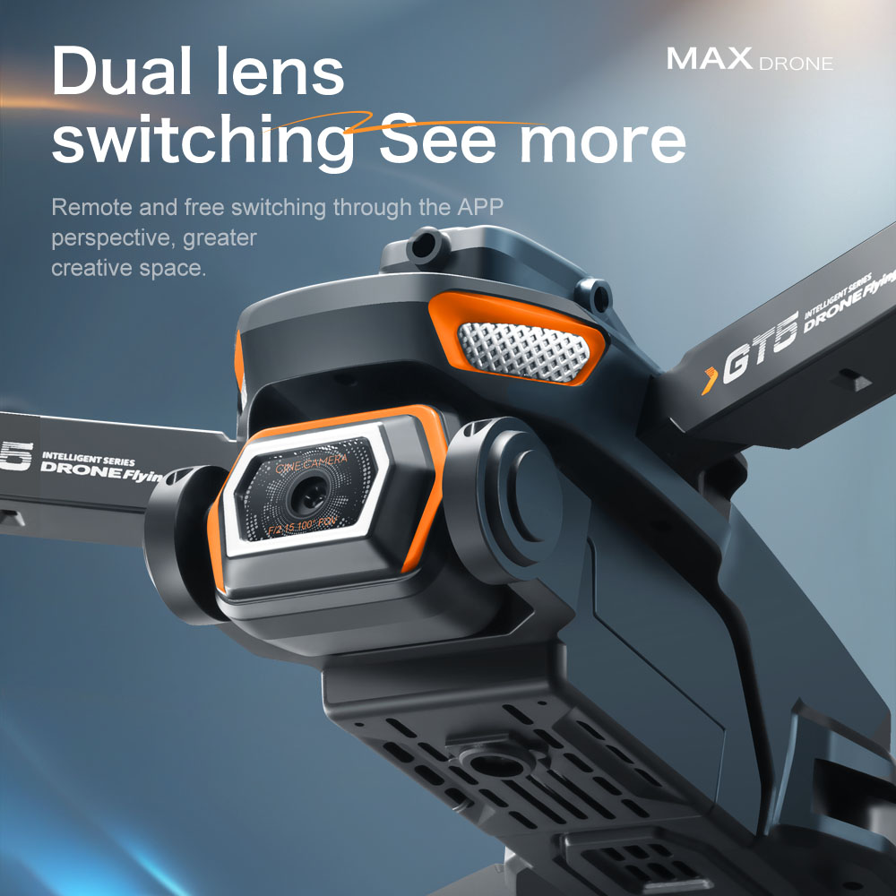 Xioami 4K Mini Drone with Camera Obstacle Avoidance RC Quadcopter - Elegant design displayed