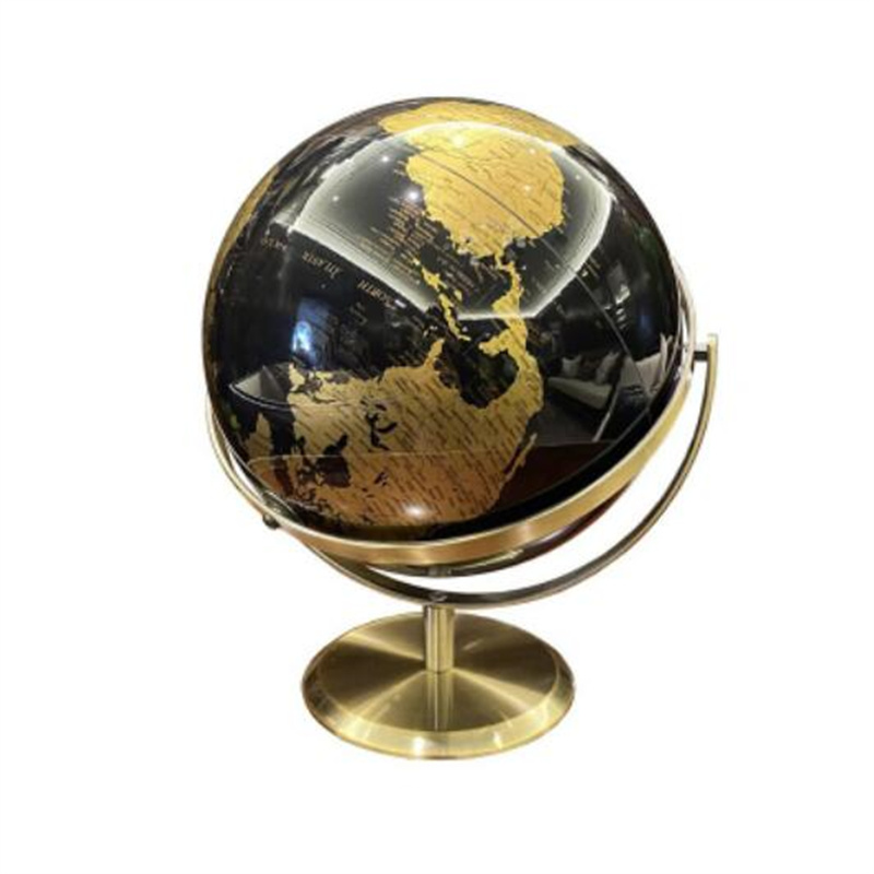 NovaWorld 20cm desktop geography globe with dual axis rotation