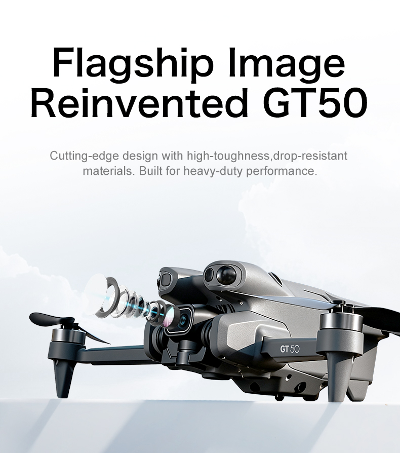 8K GPS Drone with Camera Professional RC Quadcopter - Zoomed image showing craftsmanship