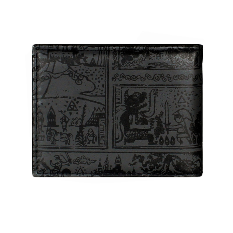 Mens Designer Wallet High Quality Leather Purse 2242 - Detailed view of the product
