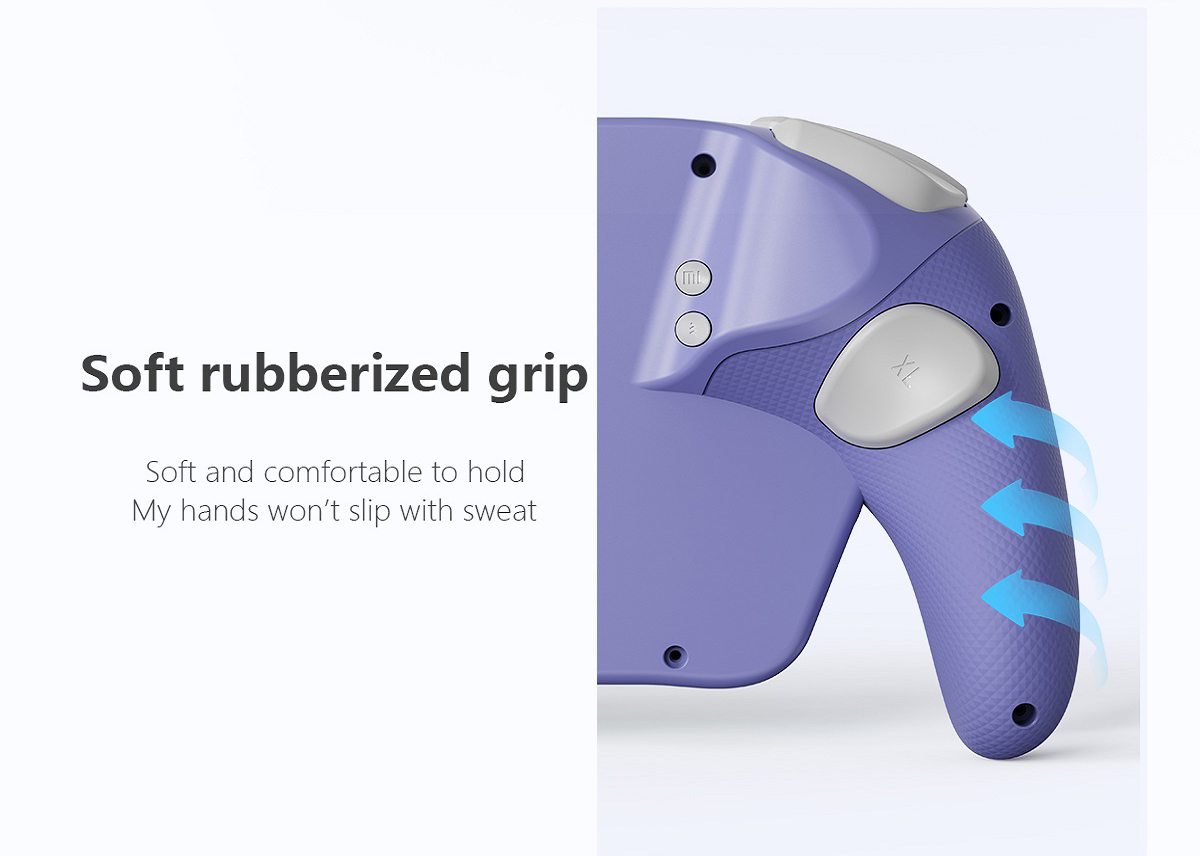 Alternative color variant of the wired controller