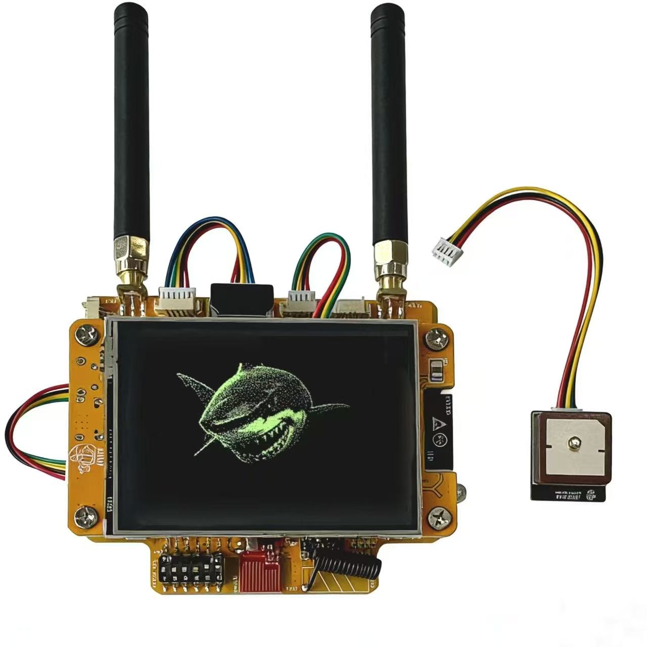 GPS module installed for vehicle tracking and positioning