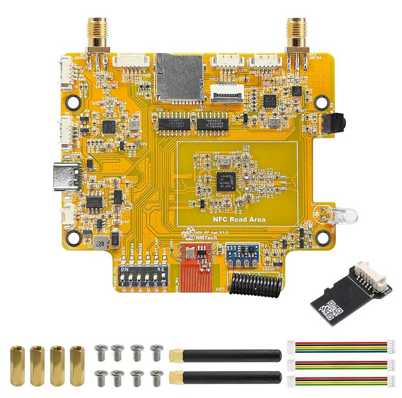 Plug and play GPS module for NM-RF-Hat