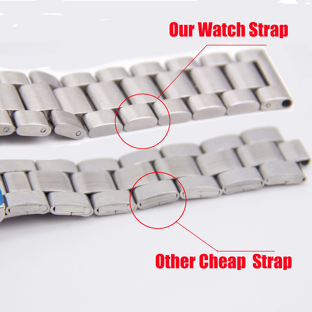 Mens Rose Gold Watch Bitcoin Electronic Wristwatch - Side view of the item