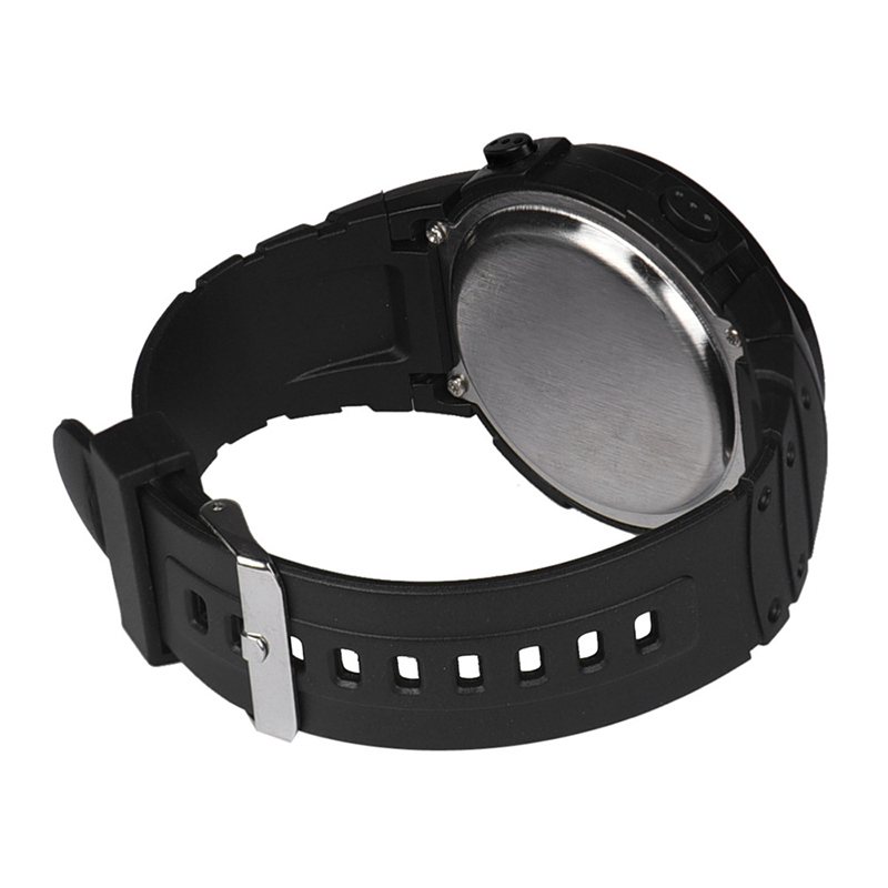 Mens Waterproof Sports Fitness Digital Watch - Elegant design displayed
