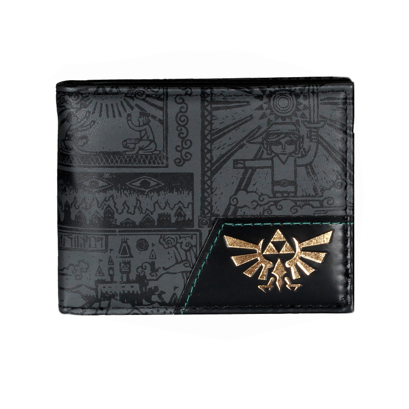 Mens Designer Wallet High Quality Leather Purse 2242 - Product close-up for better view