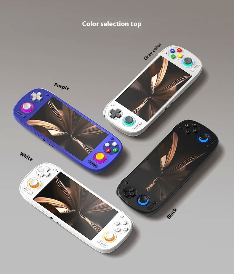 Retroid Pocket 5 Handheld Game Console 5.5 inch AMOLED - picture 1
