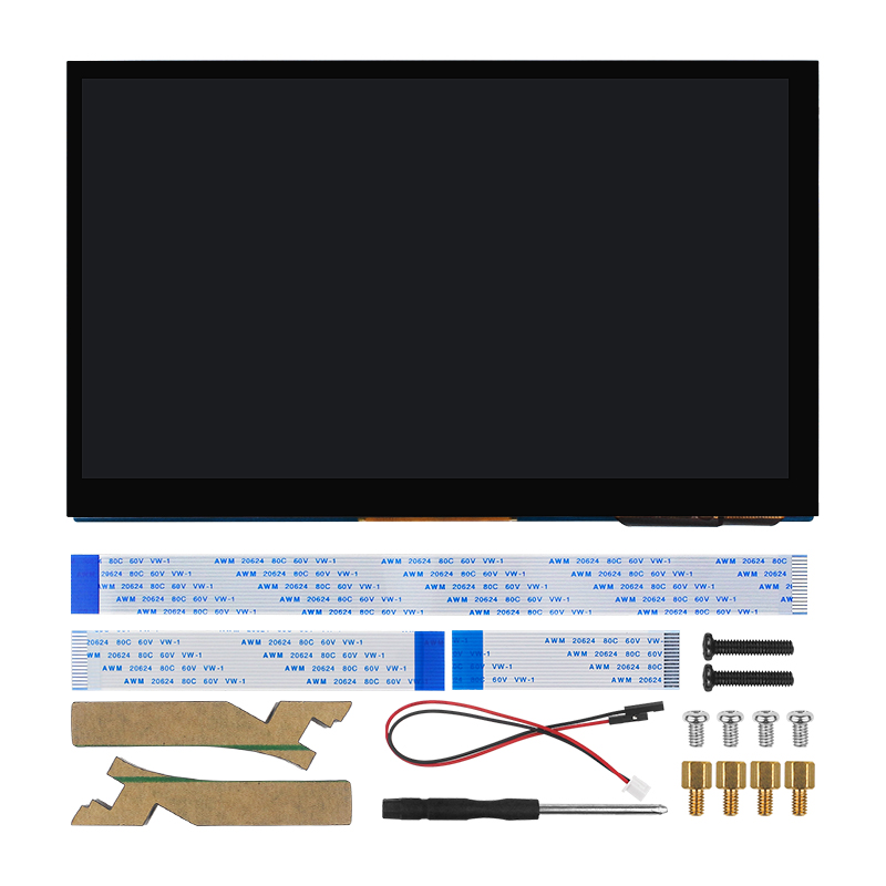 Packing list items for Raspberry Pi 4B 3B and 3B plus