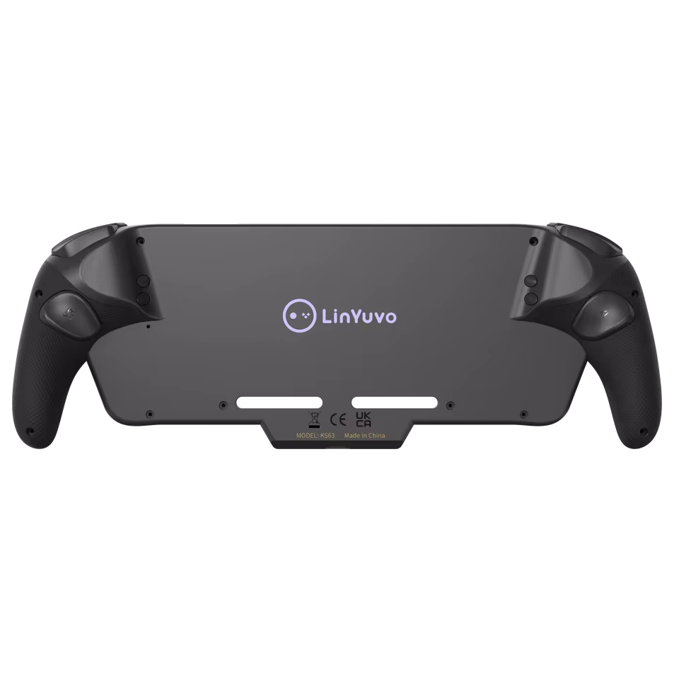 Wired USB cable connection to the controller
