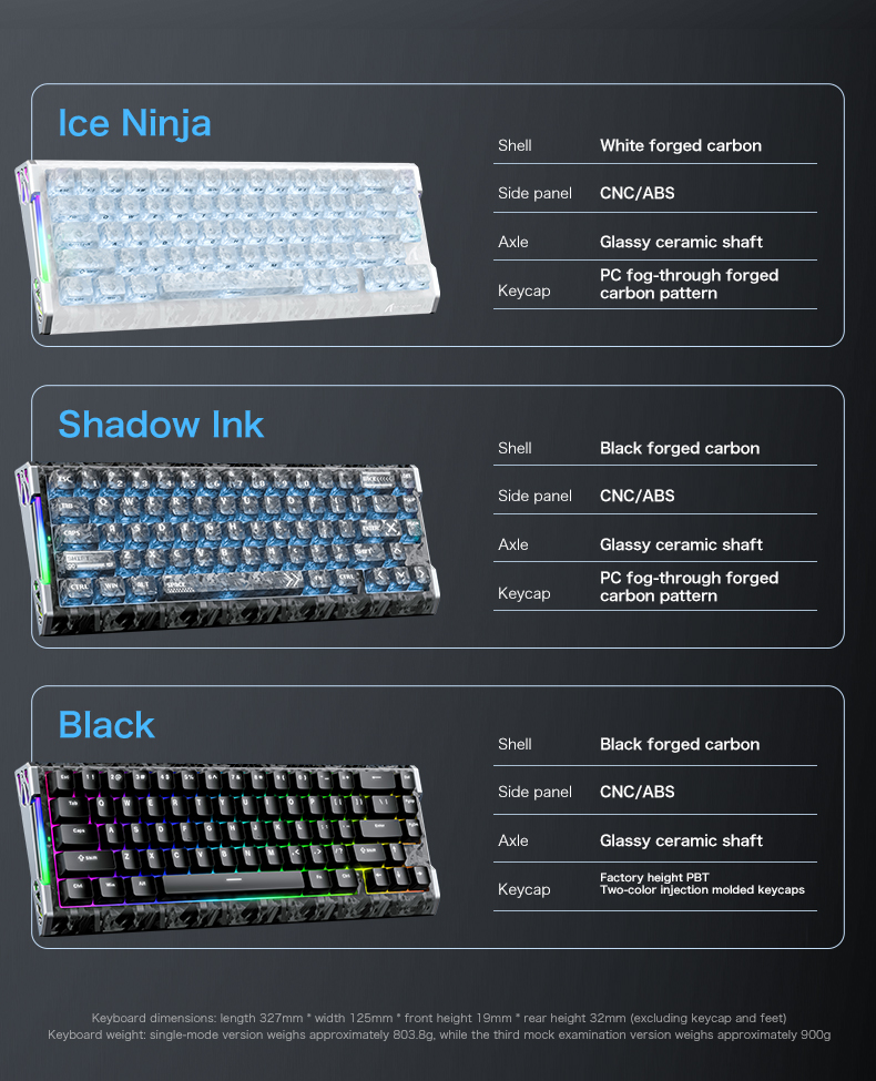 Attack Shark R68HE ergonomic angle and profile